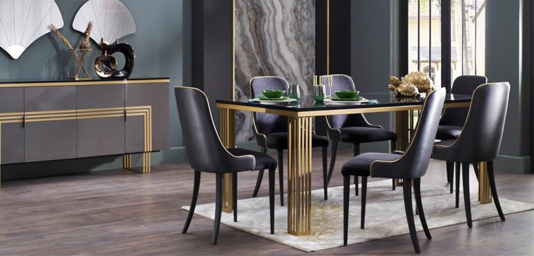 Шикарный стол стул