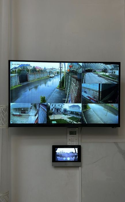 Видеонаблюдение, установка