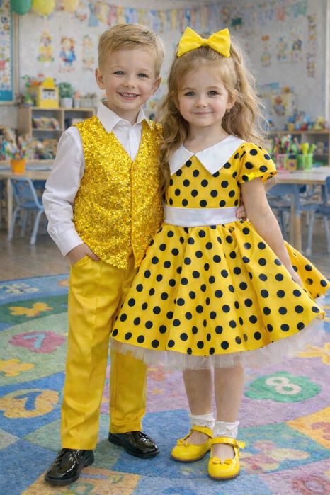 Прокат парных бальных платьев