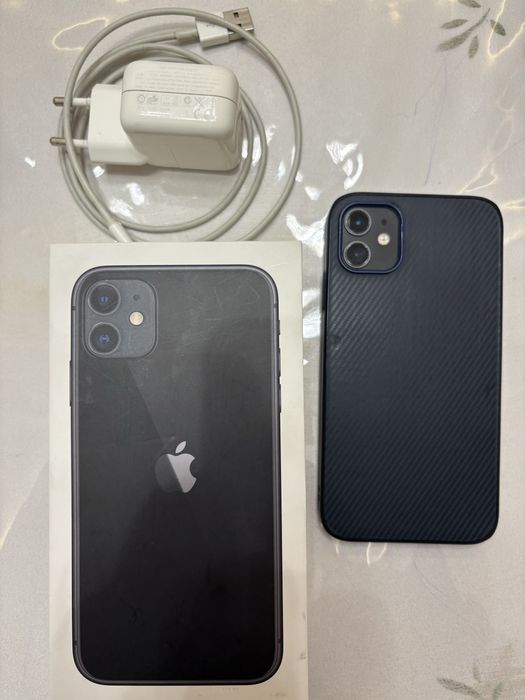 Айфон iphone 11 128гб в отличном состоянии в одних руках