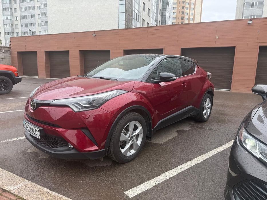 Toyota C-HR, 2018
