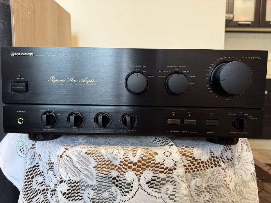 Pioneer A-616mk2 Като нов