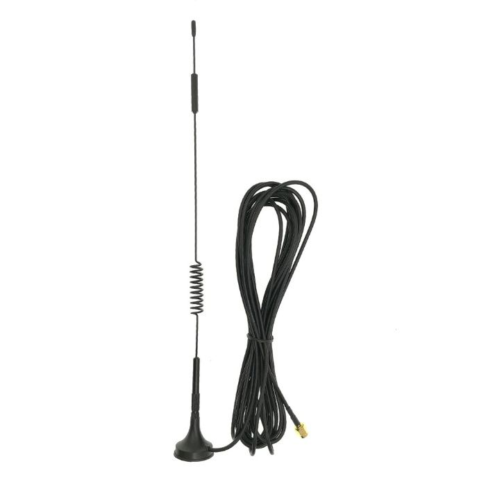 Antena modem 12dBi 4G 3G 2G LTE GPRS GSM UMTS SMA TS9 CRC9-TS5