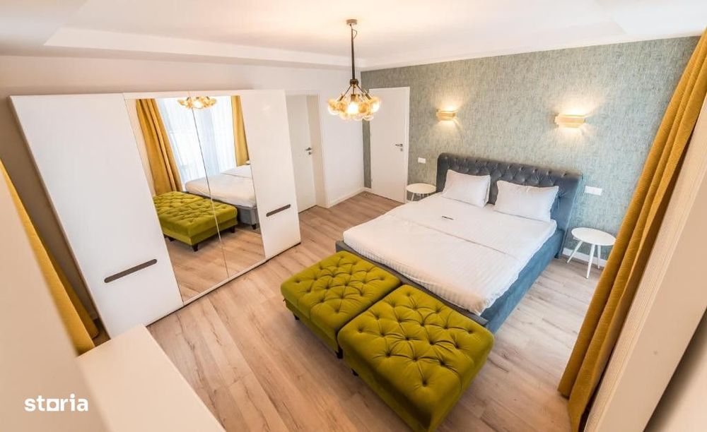 Apartament cu 2 camere de inchiriat, mobilat si utilat, zona Calea Tur — fotografia 1