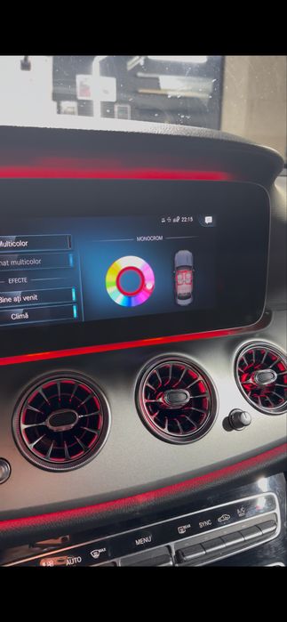 Plafon Volkswgen Skoda Audi Seat Opel alcnatara material textil stalpi