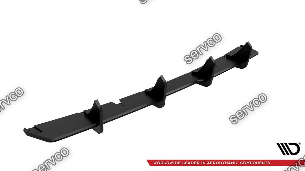 Prelungire difuzor bara spate Bmw X5M F95 2018- v2 - Maxton Design