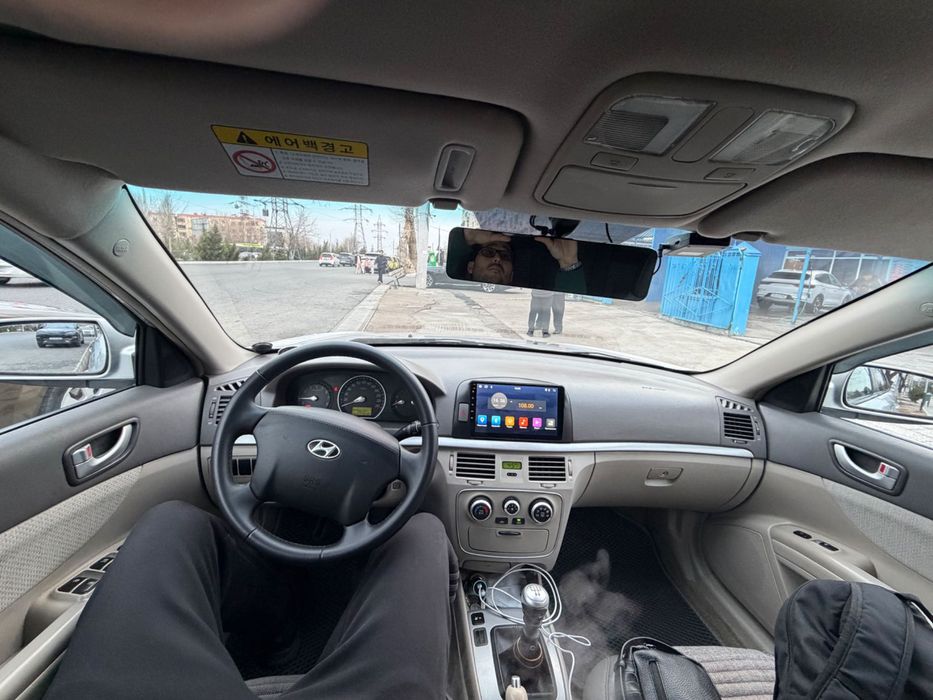 Hyundai Sonata 2007 mexanika