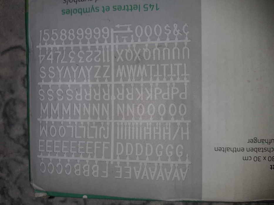 Tabla pentru mesaje motivationale