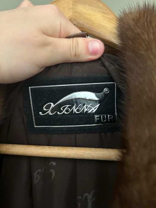 Шуба женская норкавая