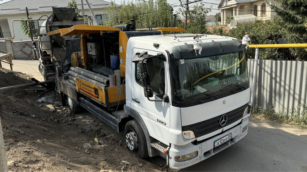 Бетононасос Стацанарныи