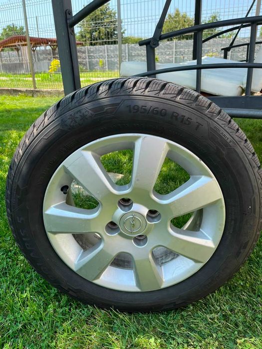 jante+anvelope opel corsa d