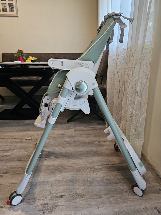 Детско столче за хранене Prima Papa Follow me Peg Perego