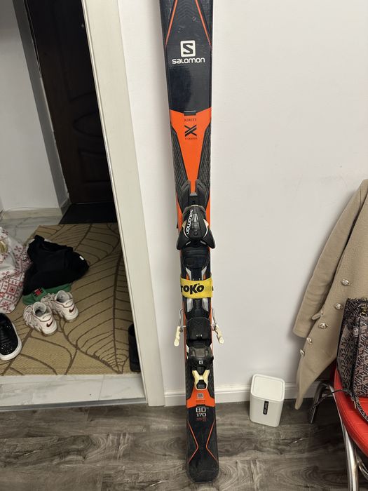 Skiuri salomon 170 cm
