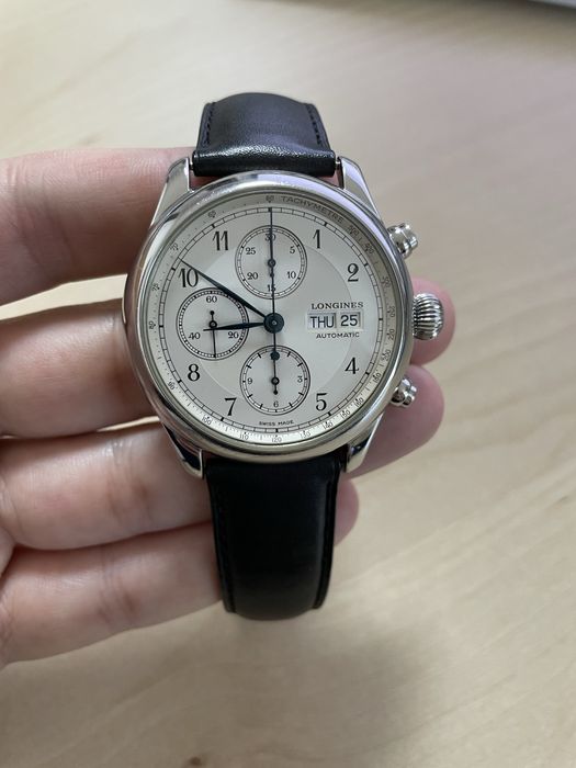 Vand Omega Speedmaster Moonwatch 3590.50 + Longines Weems Cronograph