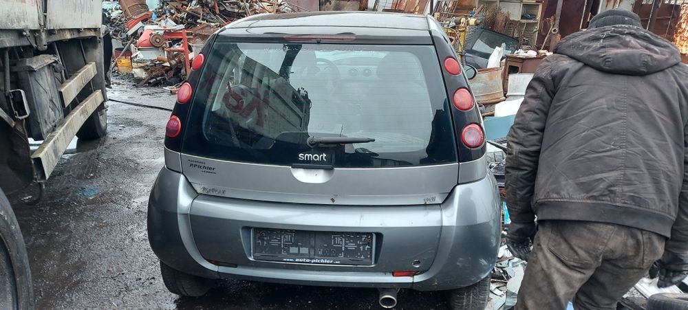 Smart for four 1.5cdi 2004
