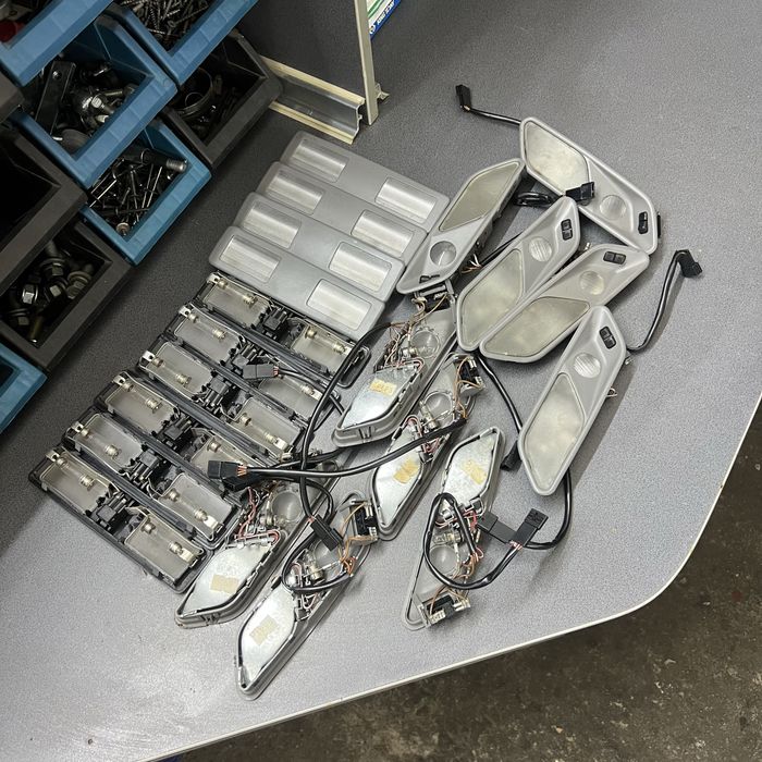 Плафоны подсветки bmw e34 бмв е34