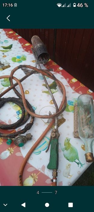 Vând arzător pe gaz