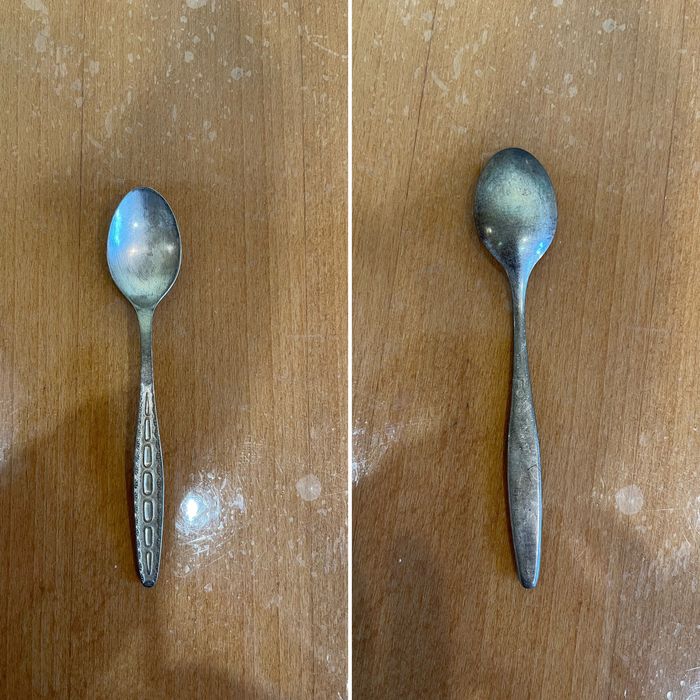 Мельхиоровые столовые приборы