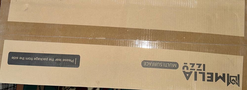 Пылесос не открытый