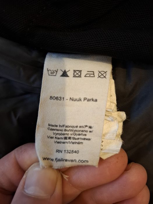 Geaca dama Fjallraven XL