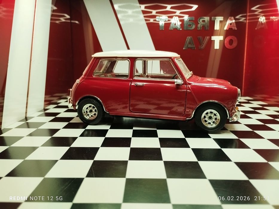 Мини мащаб 1:16 на Solido