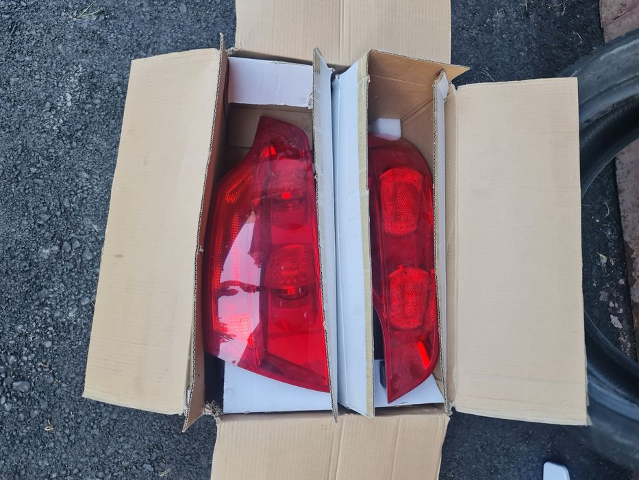 Задние фонари  на Audi Q 7