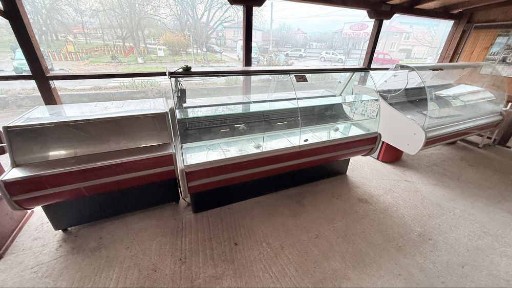 Сет.Хладилни витрини 2м.