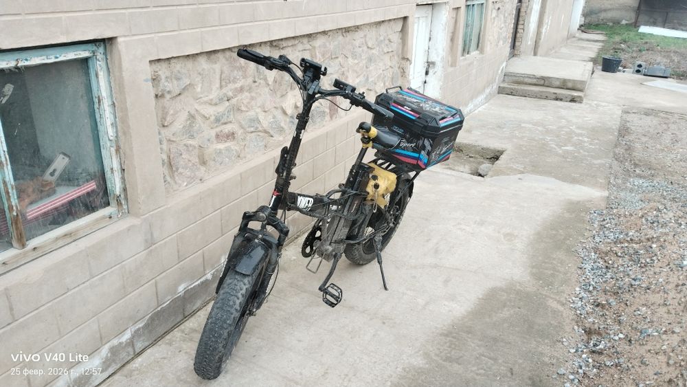 Электронный велик жокер