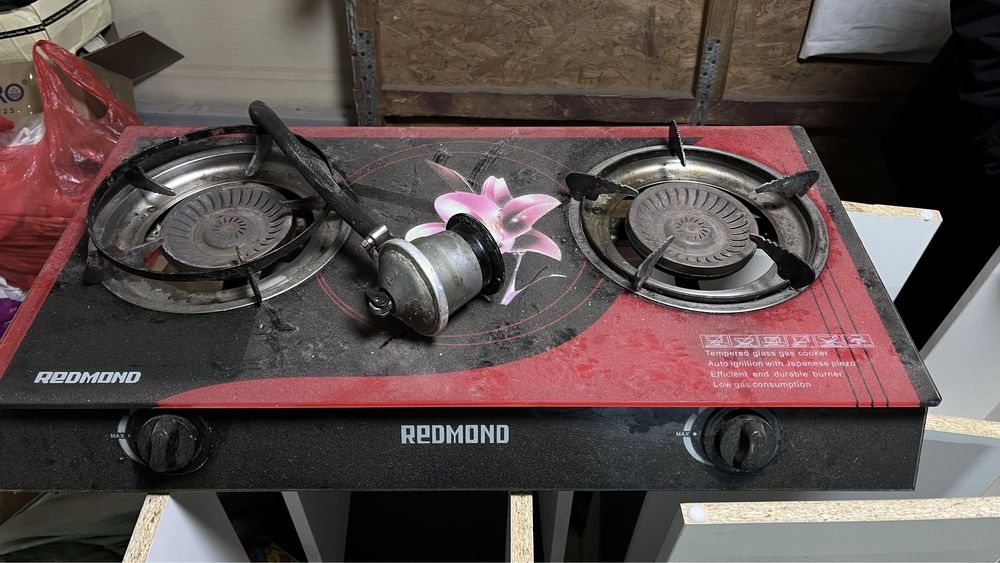 Газовый плита 2-кампорный