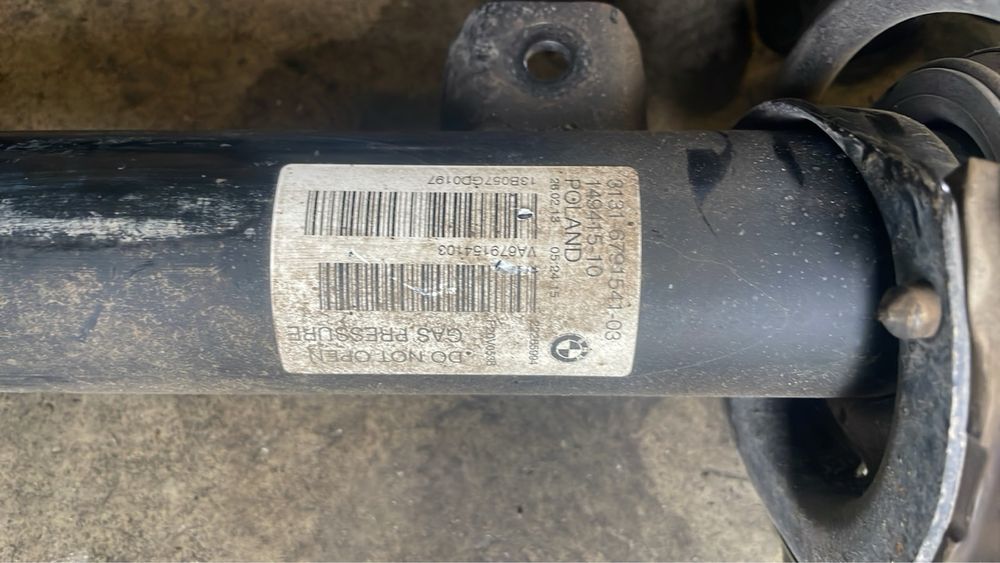 Амортисьори БМВ Х1, Е84 (amortisiori bmw x1, e84)