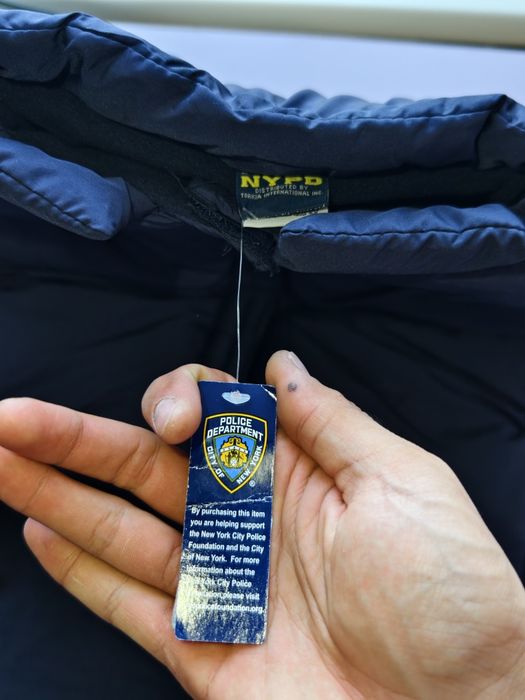Куртка для собаки NYPD