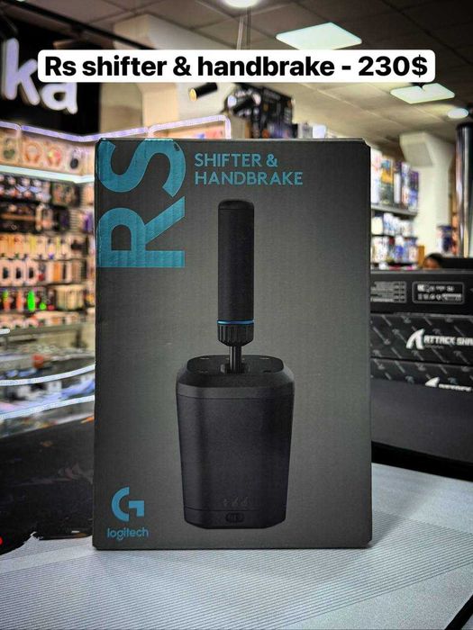 a28electronics предлагает - Logitech RS50 -  8nm - pc ps4/5