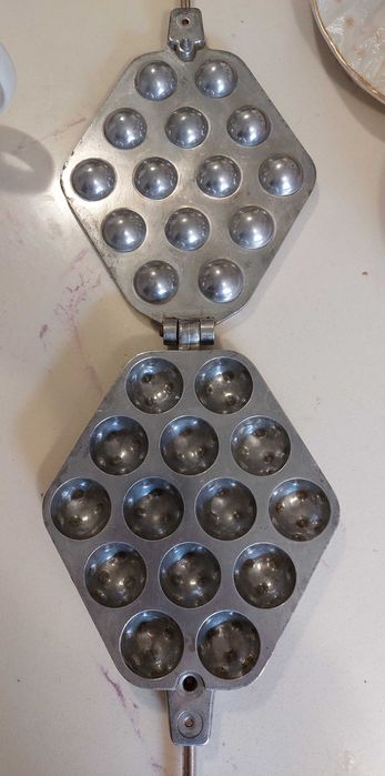 Форма для выпечки Шарики (принцип орешница)