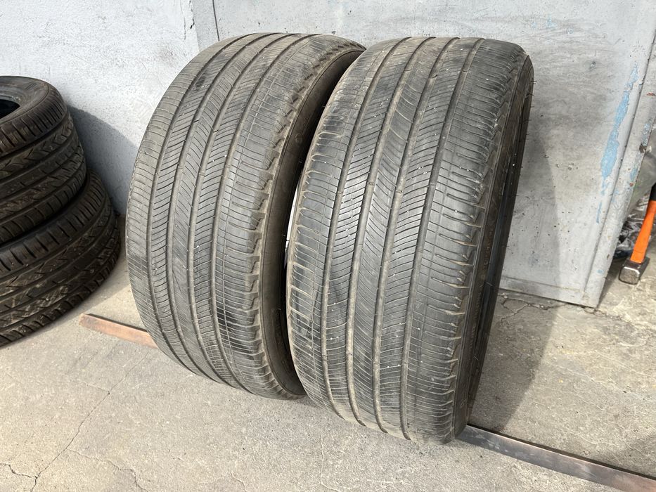 2 бр. всесезонни гуми 245/45/18 Michelin DOT  2923 3,5 mm