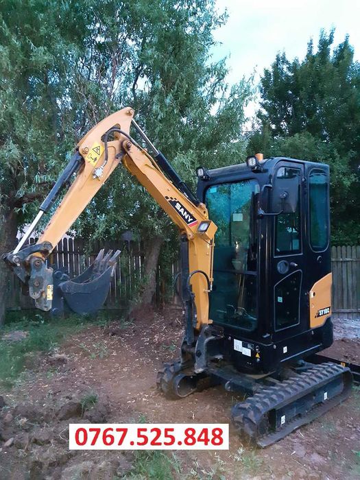 schimb excavator / miniexcavator