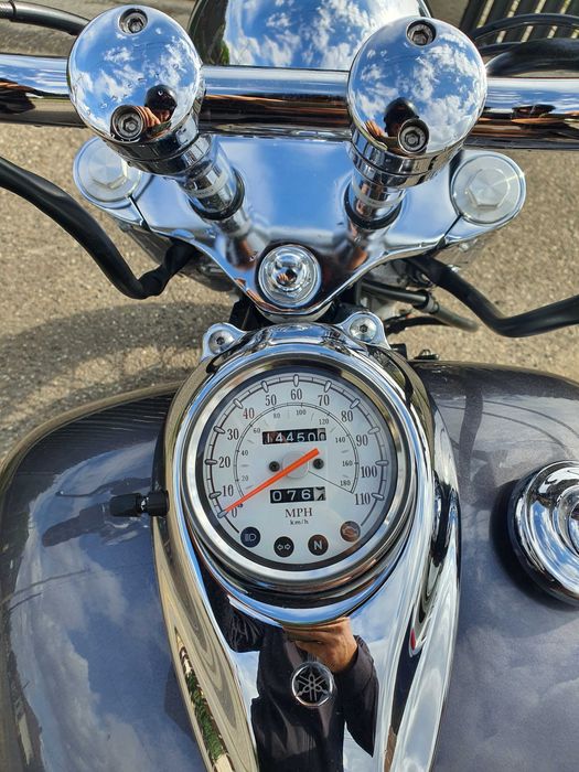 Yamaha Dragstar Clasic 650(XVS)