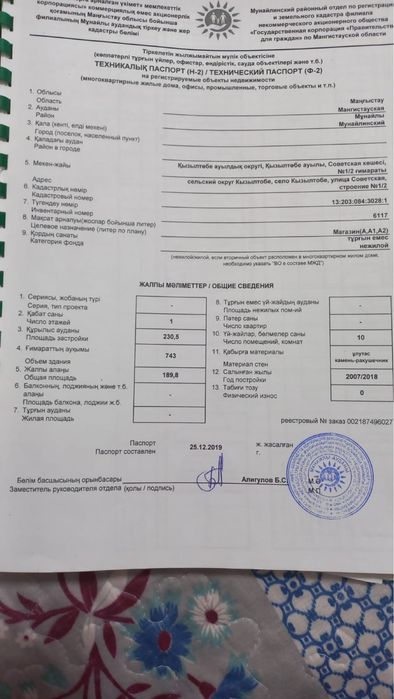 Магазин сатылады
