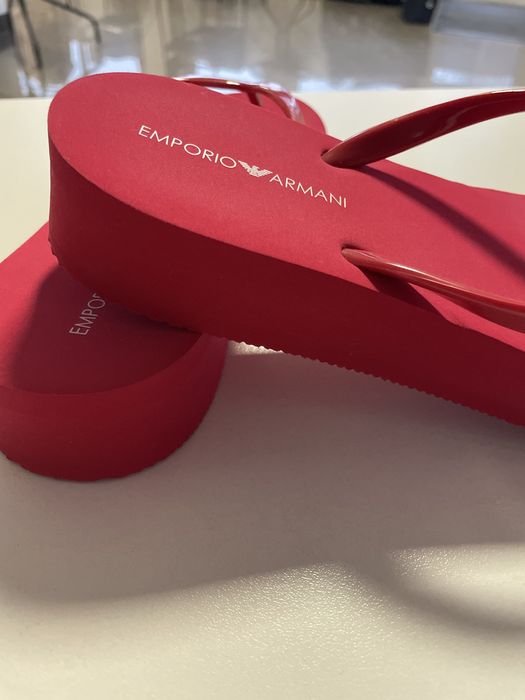 Emporio Armani Дамски джапанки