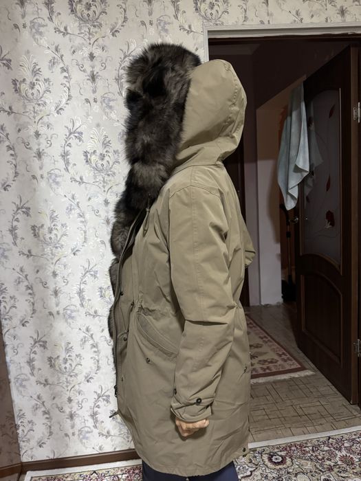 Верхняя одежда парка