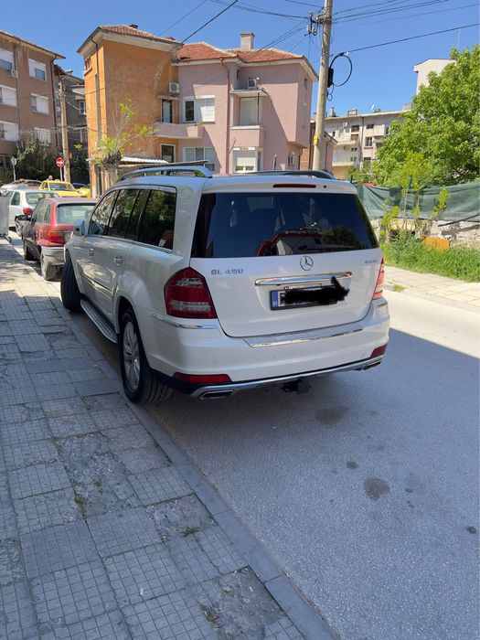 Продавам мерцедес GL 450  с ГАЗ USA TOP