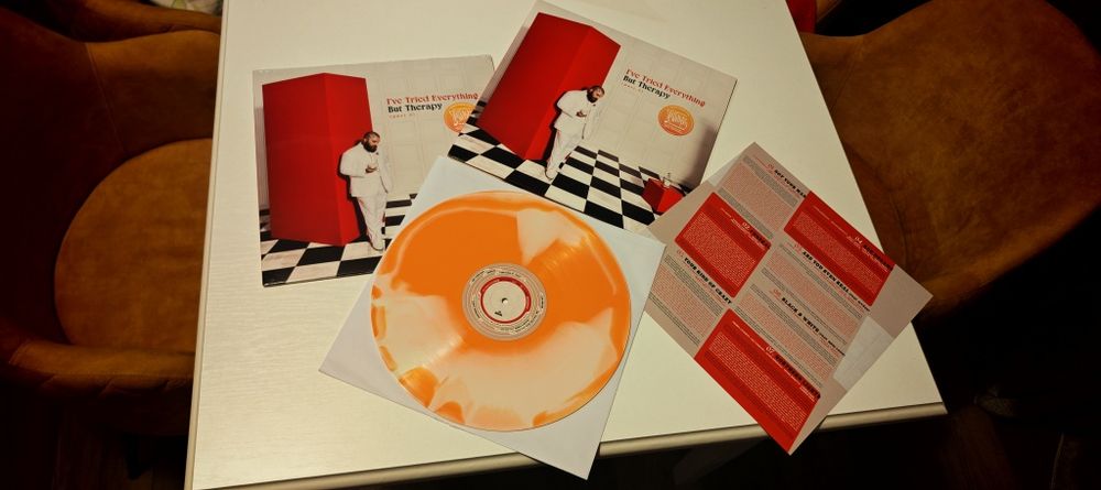 Vinyl/Vinil Teddy Swims Everything But Therapy LIMITED Sunset /Sunrise