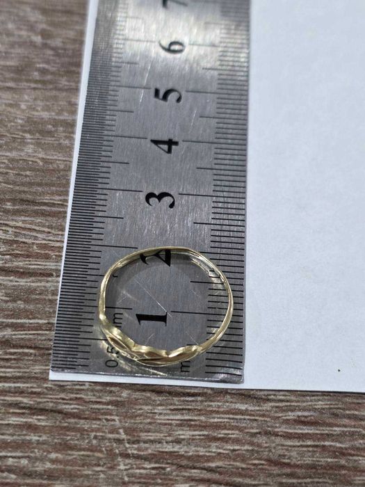 Златен пръстен детски 1.09гр