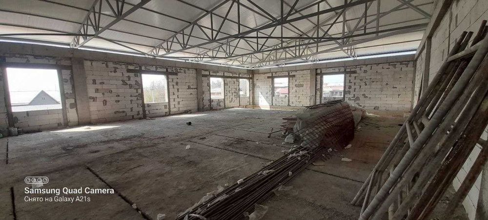 Назарбекда курилиши тугалланмаган нотурар бино сотилади. NR494/30