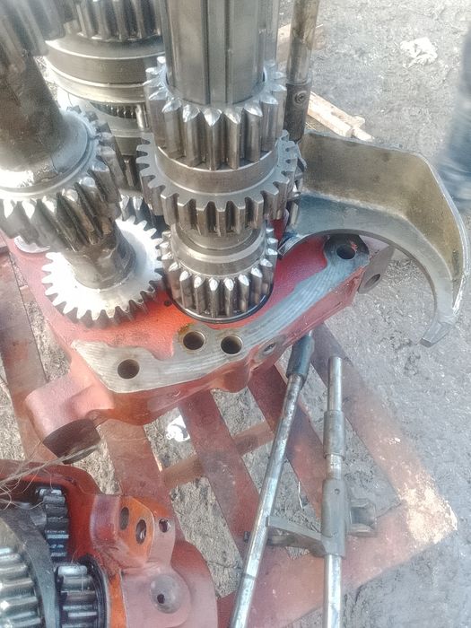 Vînd cutie și diferențial David Brown