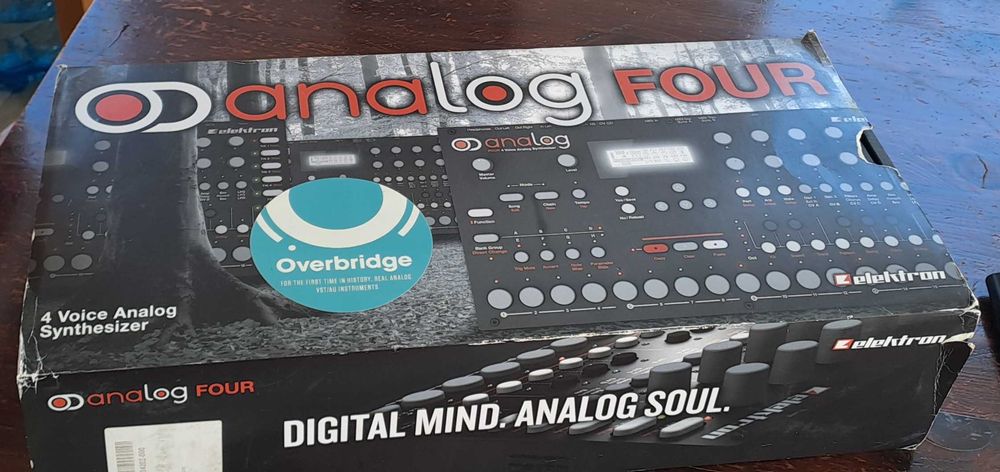 Elektron Analog Four mk1