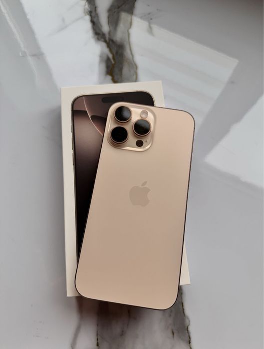 Продам iPhone 16 pro max 256