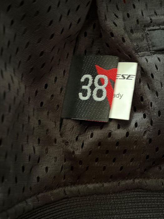 Дамско текстилно  мото яке DAINESE RIBELLE AIR TEX