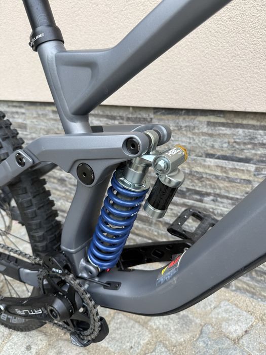 Cube Two15 Pro 27.5 Full Suspension MTB Sram GX DH 7S 27.5/XL