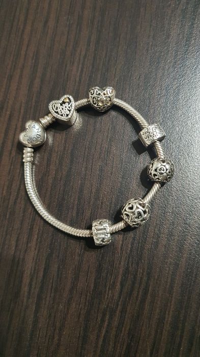 Bratara si charmuri Pandora originale 18 cm