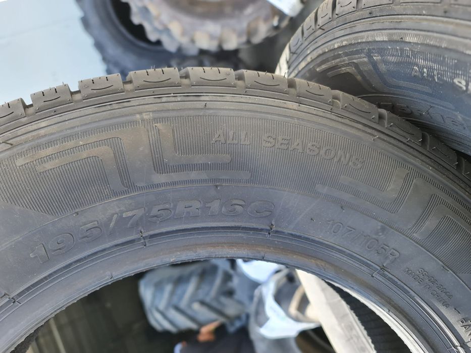 ANVELOPA 195/75 R16C WARRIOR TIRE WASL-PLUS 107/105R ALL SEASON  Cauciucuri tractor, Fiat, Case, Fendt, John Deere, New Holland, Massey Ferguson, UTB